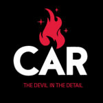 CAR THE HELL IN THE DETAILS LOGO