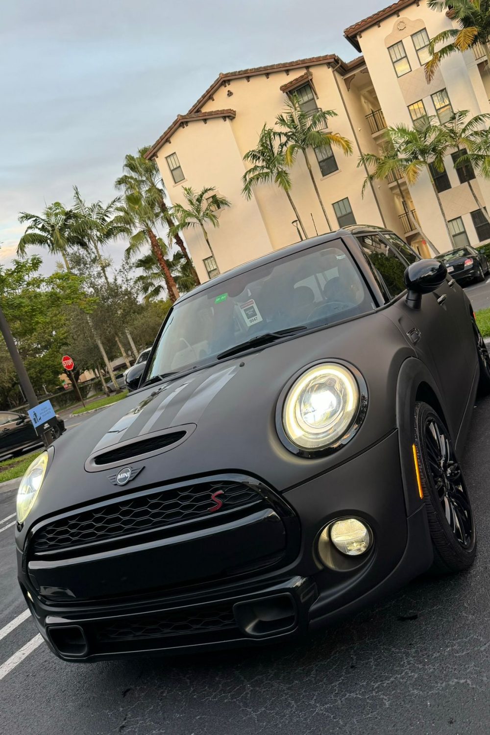 ceramic coating miami raindrop details